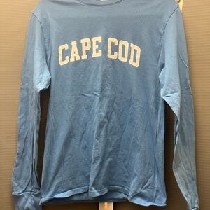 Port & Company Blue Cotton Tee